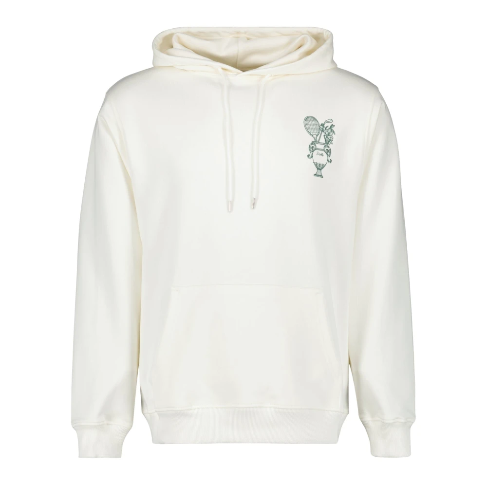 Drole de Monsieur Medicis Sport hoodie White Heren