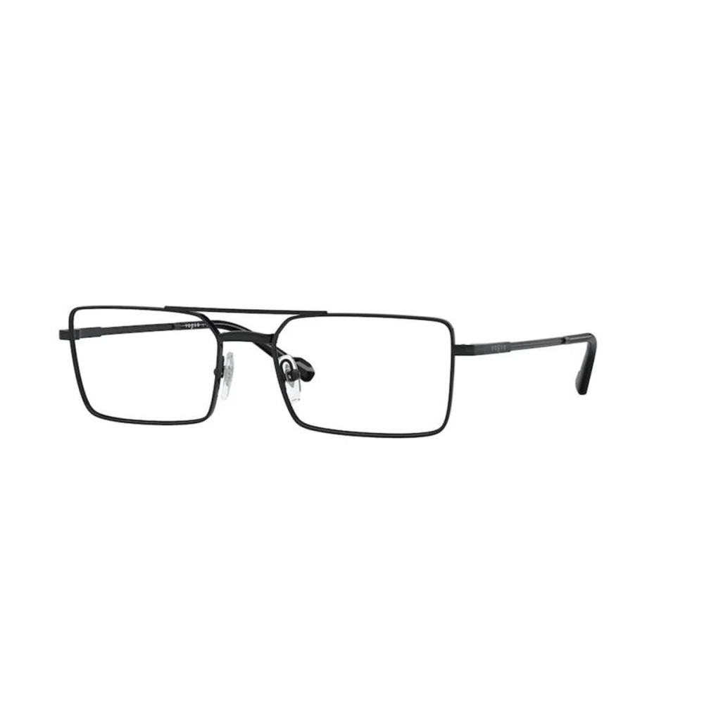 Vogue Men's Black Glasses, 55 Mm, Vo4310 Optical Frame