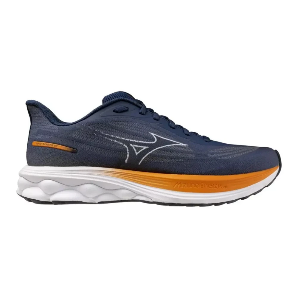 Mizuno Blue Sneakers, Male, 7 Uk, Wave Skyrise 7
