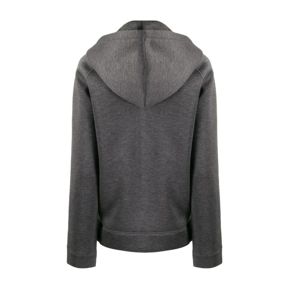 Dsquared2 Grijze Hoodie Sweater Textiel D9Mj62680 Gray Dames