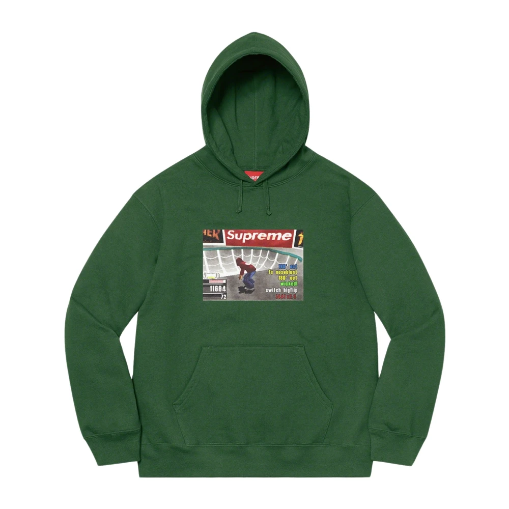 Supreme Beperkte Oplage Groene Hoodie Green Heren