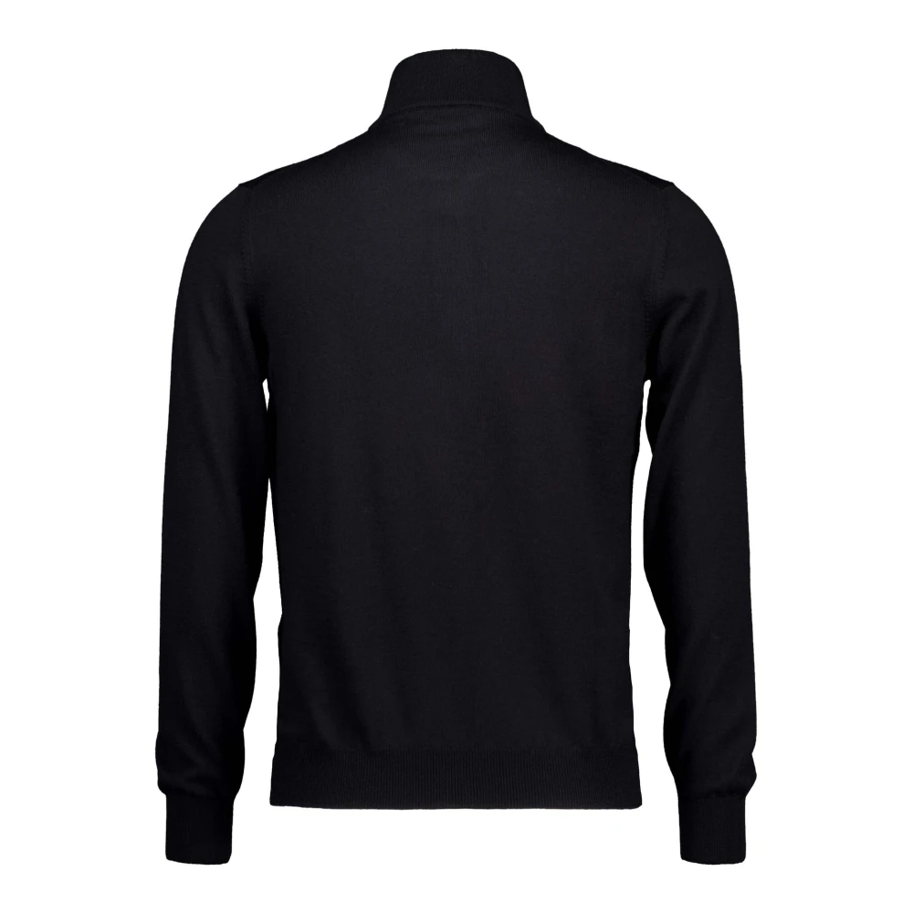 Gran Sasso Zwarte Stijlvolle Model Black Heren