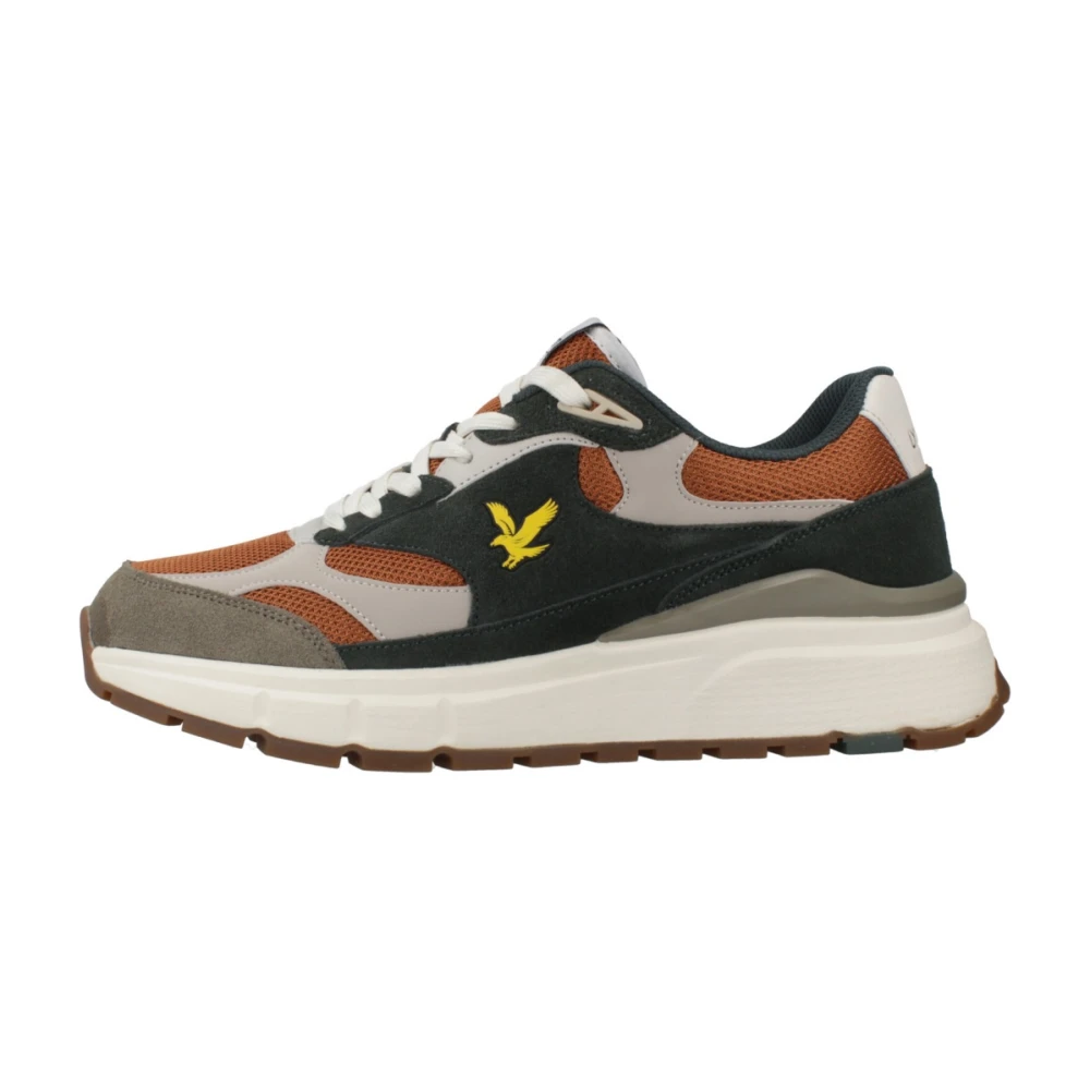 Lyle & Scott Deportivo Runner 01 Heren Schoenen Veelkleurig Multicolor