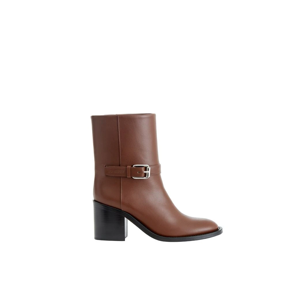 Burberry Women's Brown Heeled Boots