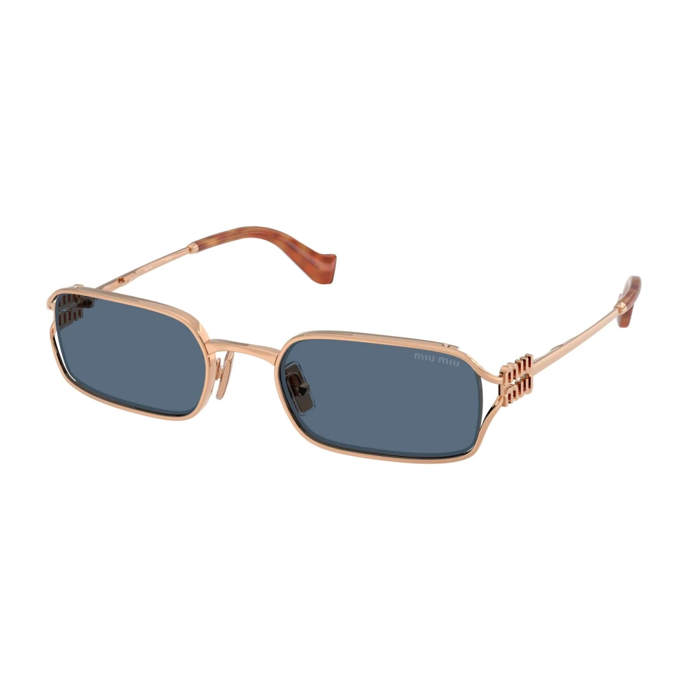 Miu Miu , Damen, Accessories, Gelb, 52 Mm