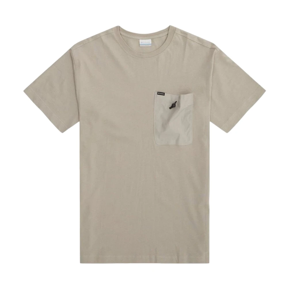 Columbia Beige Zak T-Shirt Landroamer™ 2024 Beige Heren