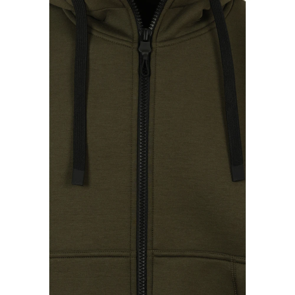 People of Shibuya Groene Sweater Felpa Stijl Green Heren