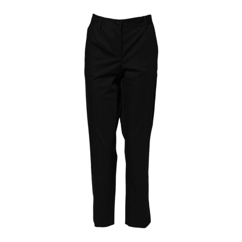 Dolce & Gabbana Donna Nero Pantaloni, L, New,