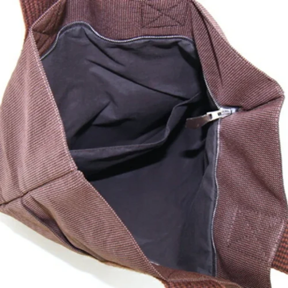 Hermès Vintage Pre-owned Canvas totes Brown Dames