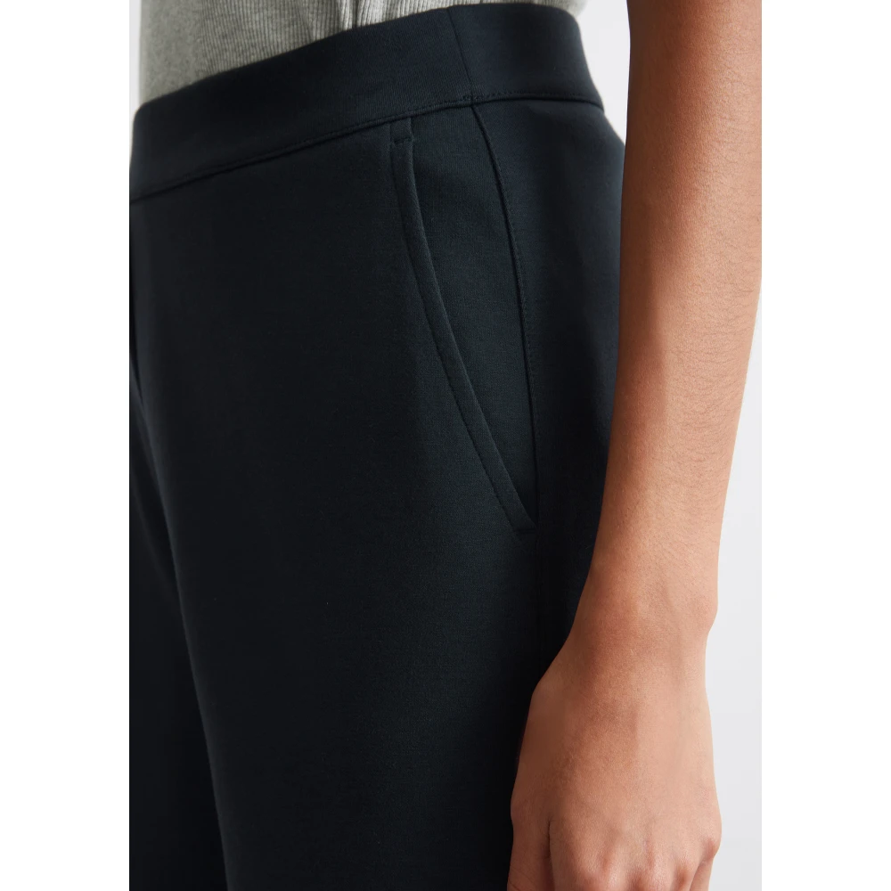 Marc O'Polo Reguliere chino-stijl jerseybroek Gray Dames
