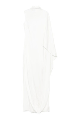 high-neck-dress-with-front-slit