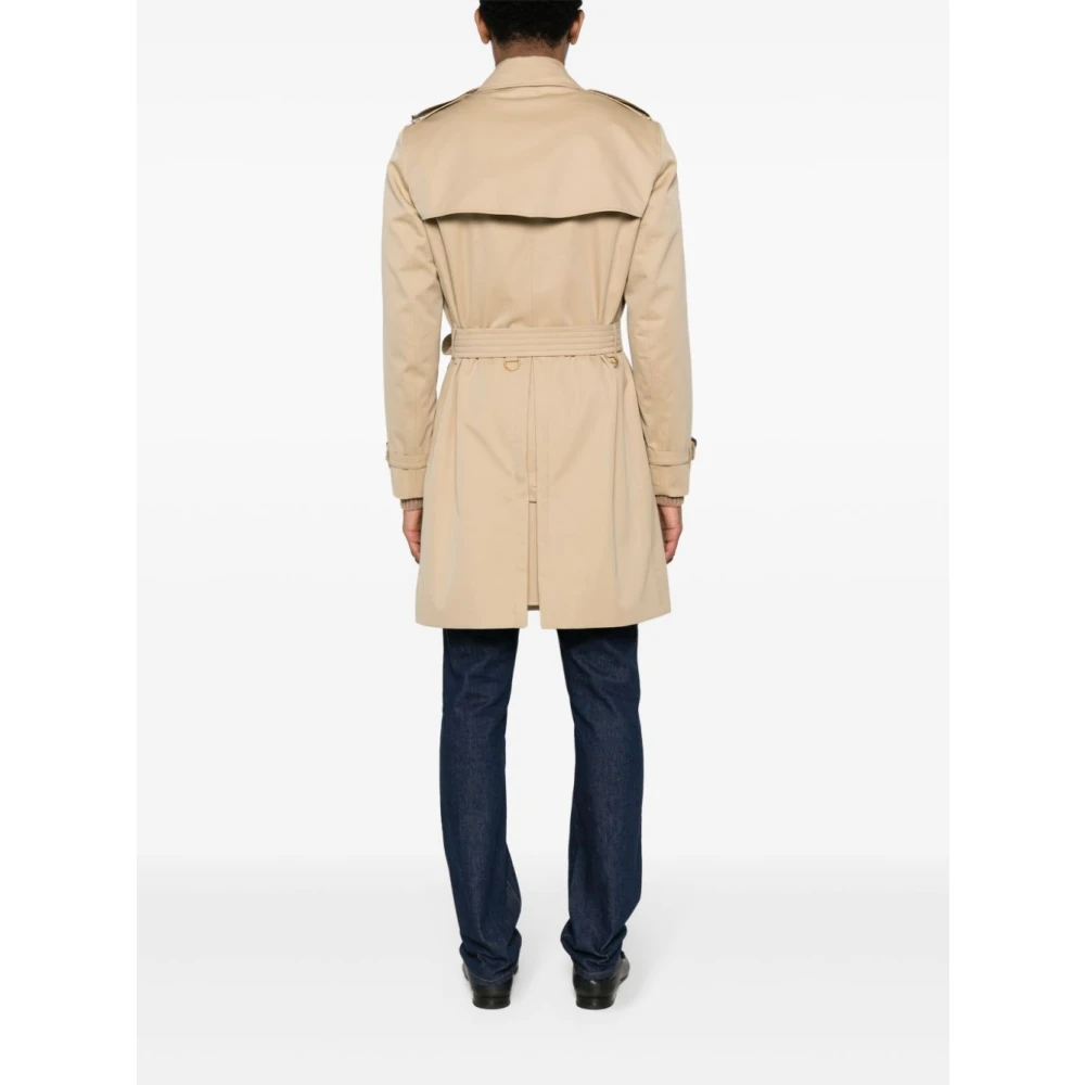 Burberry Stijlvolle Jassen Collectie Yellow Heren