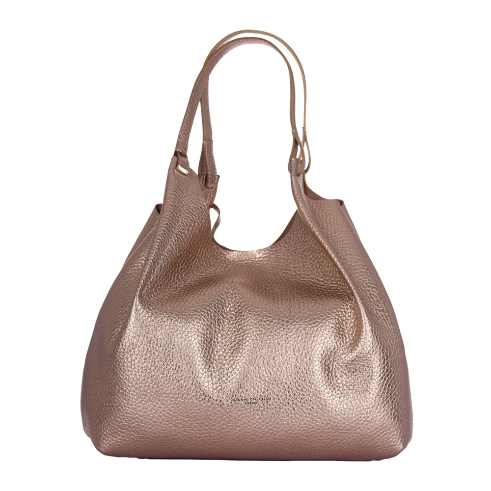 Gianni Chiarini Women's Beige Dua Handbag