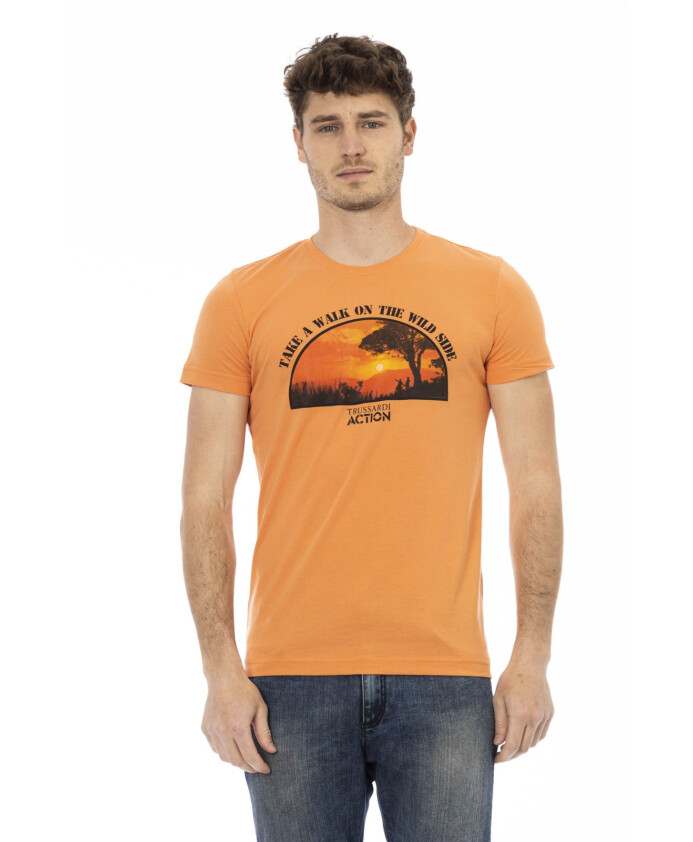 t-shirt-decontracte-a-manches-courtes-et-col-rond