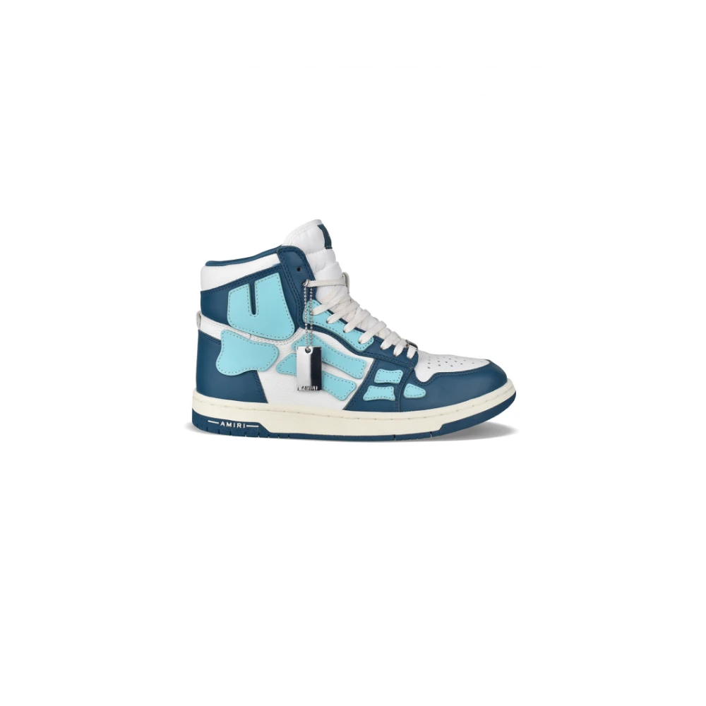 Amiri Skel Top High Sneakers Heren Schoenen Blauw
