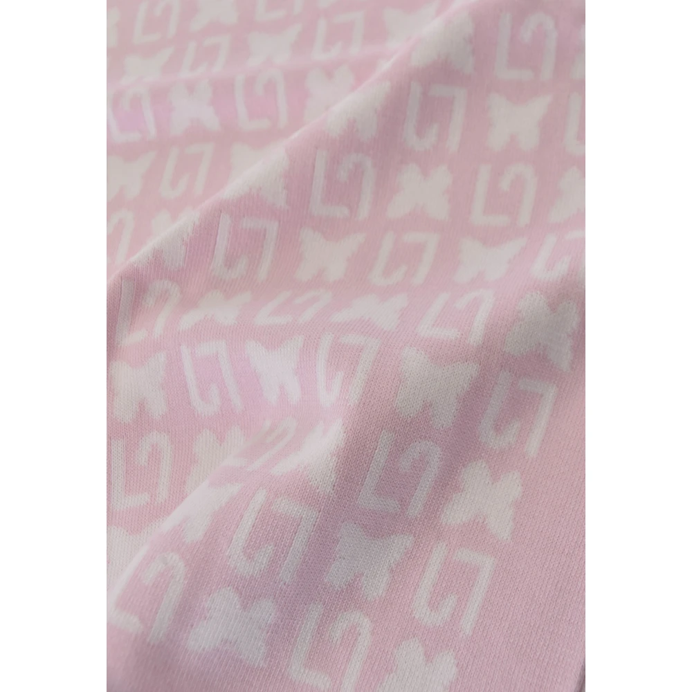 Liu Jo Gebreide Deken voor Baby Meisje Pink Unisex