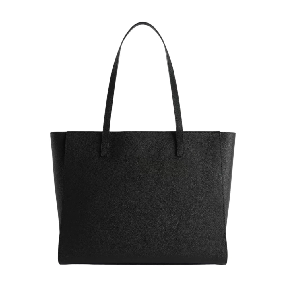 Alviero Martini 1a Classe Digital City Shopping Grande Tas Black Dames