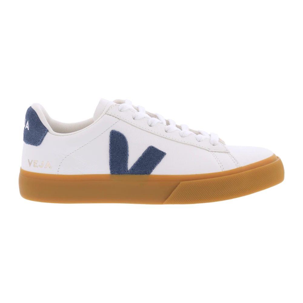 Veja Dames Campo Sneaker Leer Dames Schoenen Wit