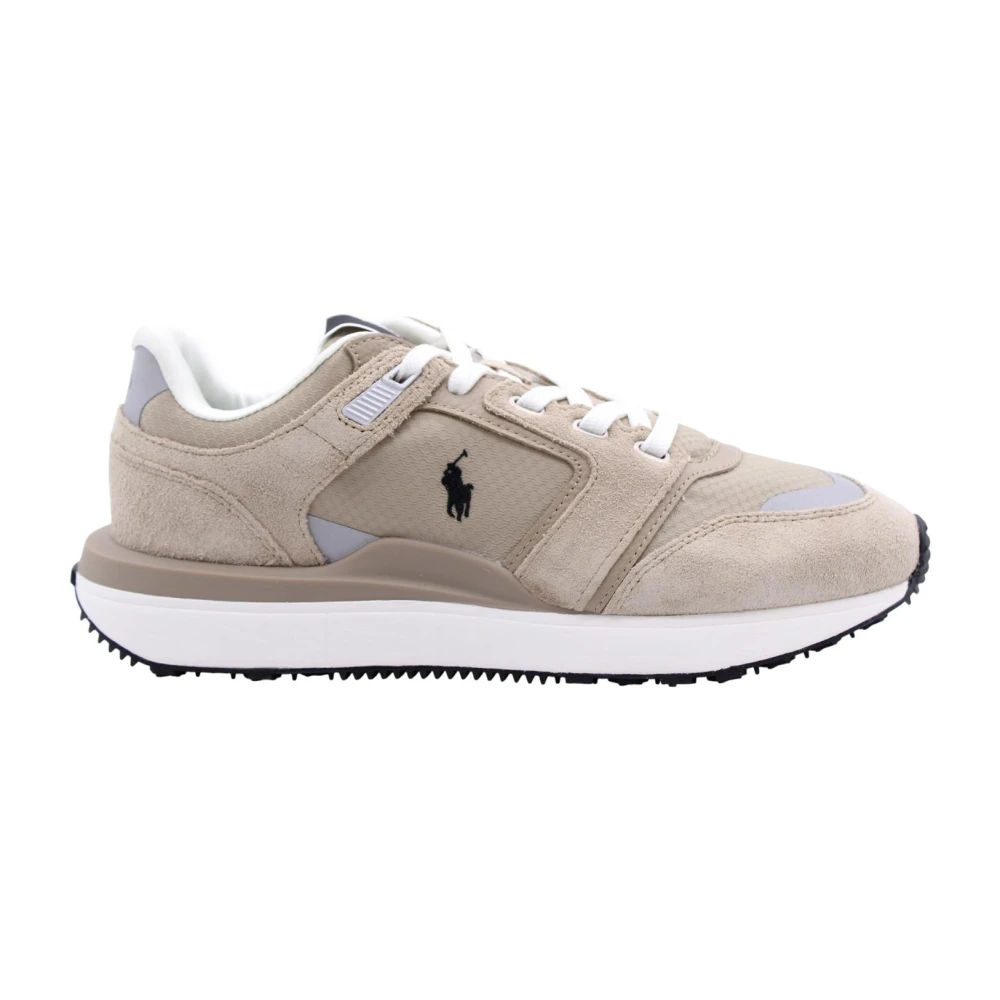 Polo Ralph Lauren Uomo Beige Scarpe, 44 Eu, New,