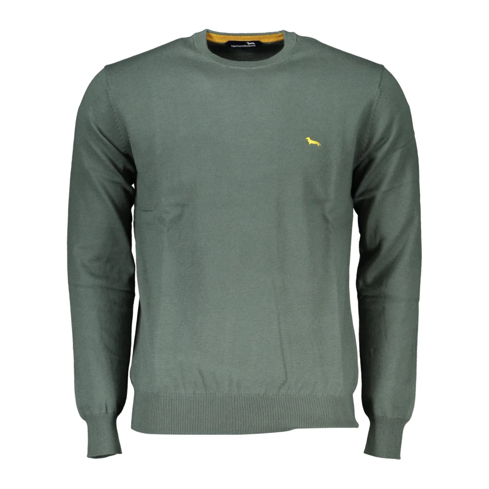 Harmont & Blaine Groene Heren Trui Green Heren
