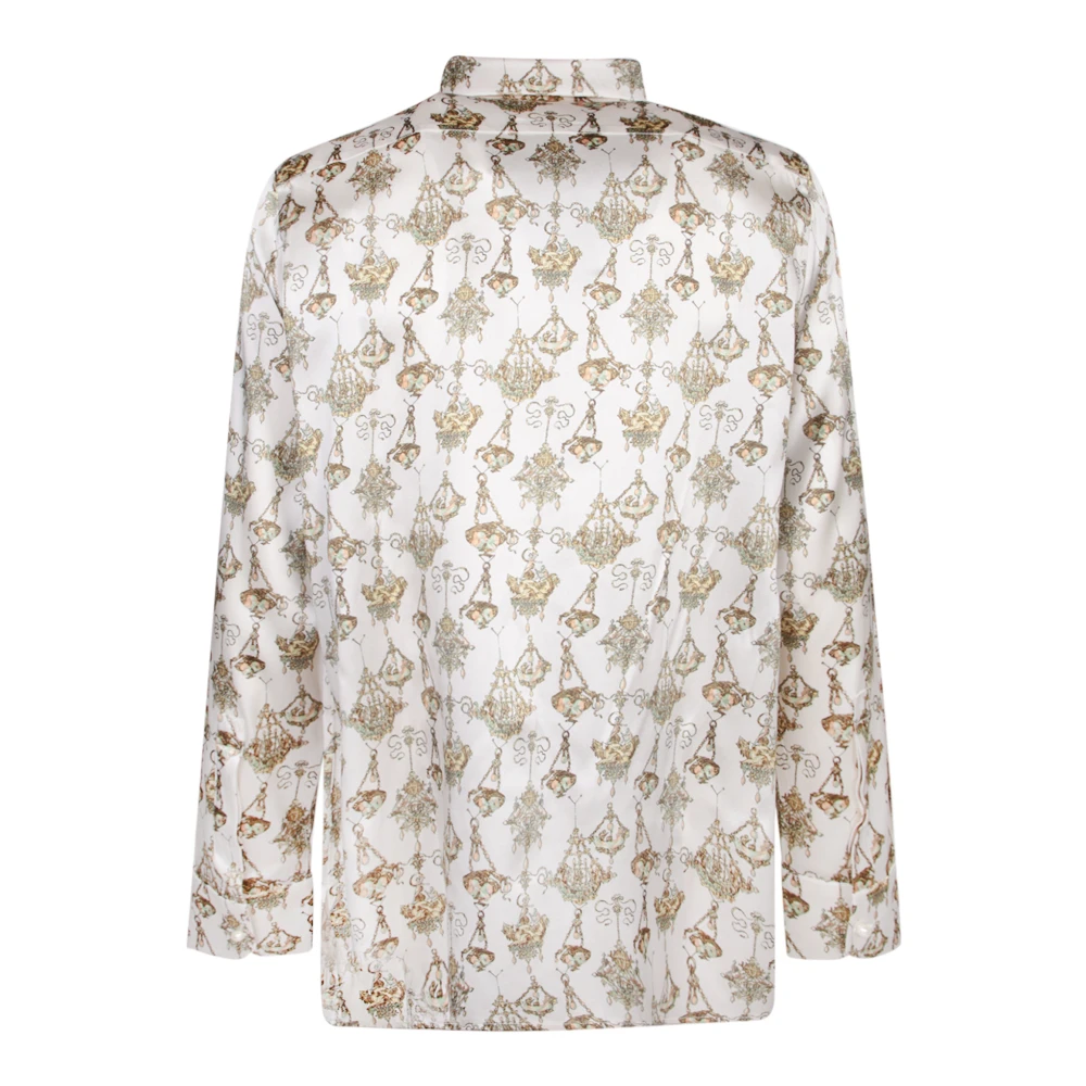 Givenchy Beige Overhemd Beige Heren