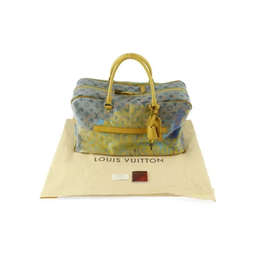 Louis Vuitton Vintage Pre-owned Cotton handbags Multicolor Dames