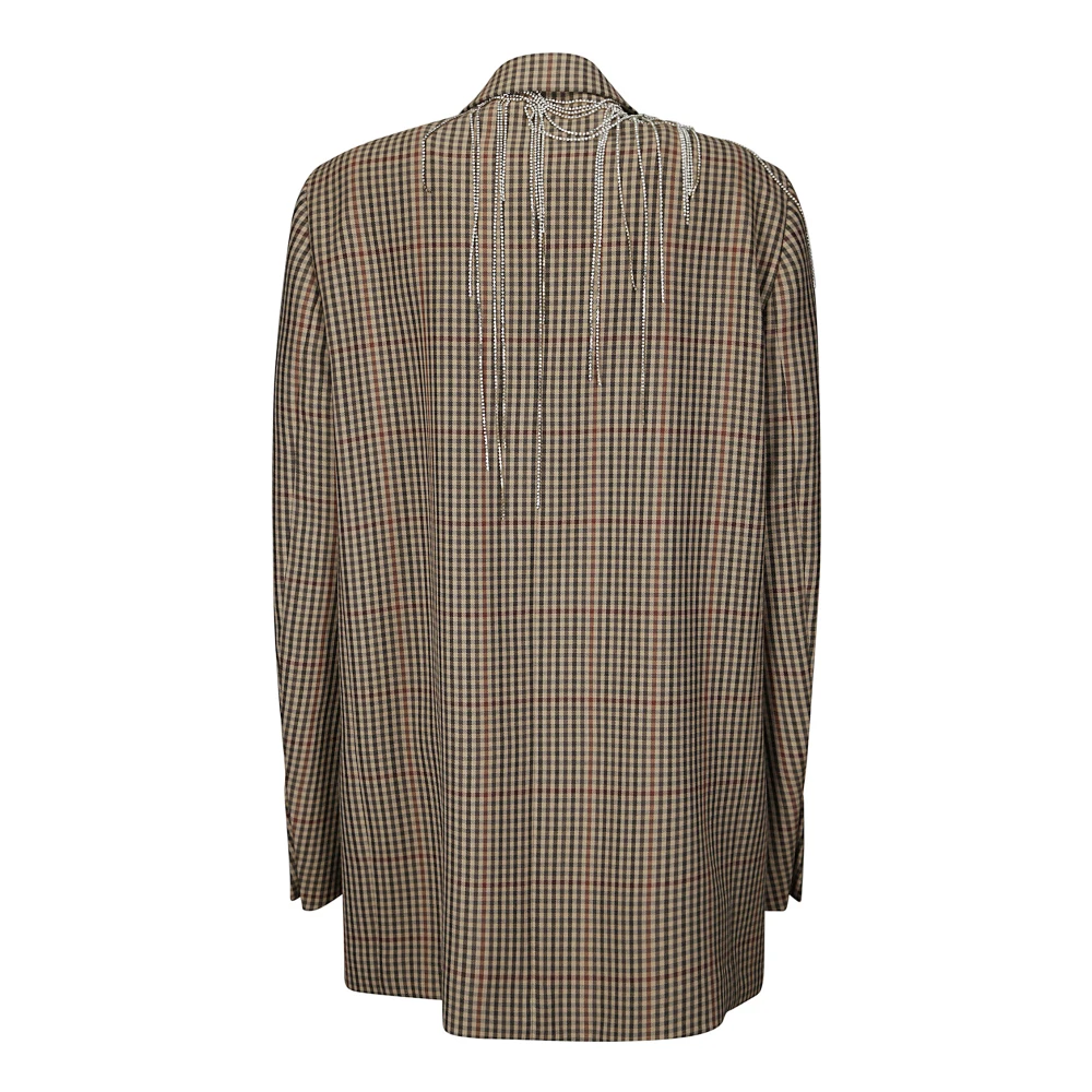 Dries Van Noten Blink Emb Jack Brown Dames