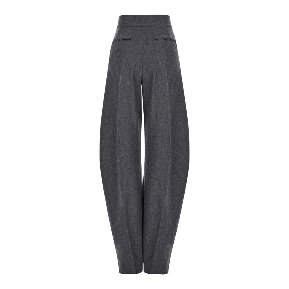 The Attico Grijze Gary Broek Gray Dames