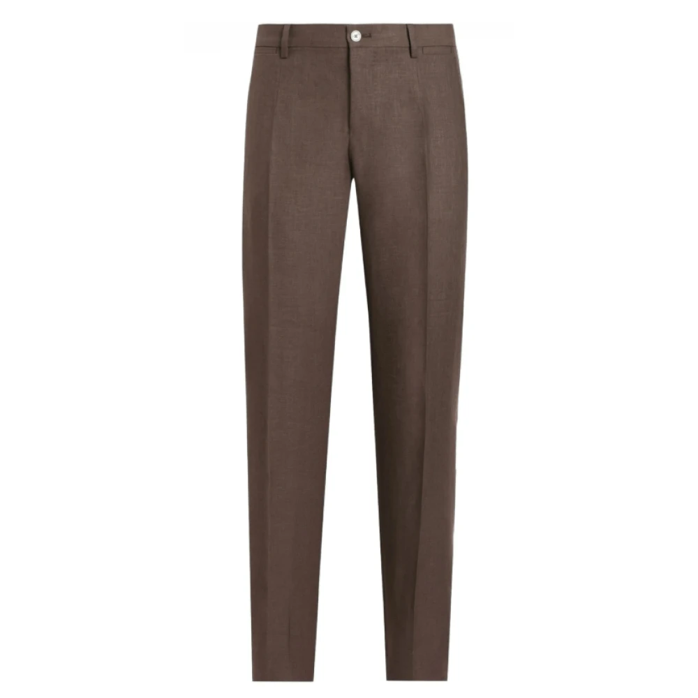 Trousers > Suit Trousers - - Dolce & Gabbana - Modalova