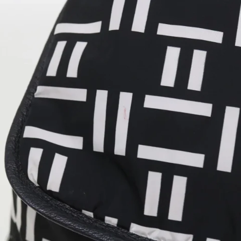 Balenciaga Vintage Pre-owned Nylon backpacks Black Dames