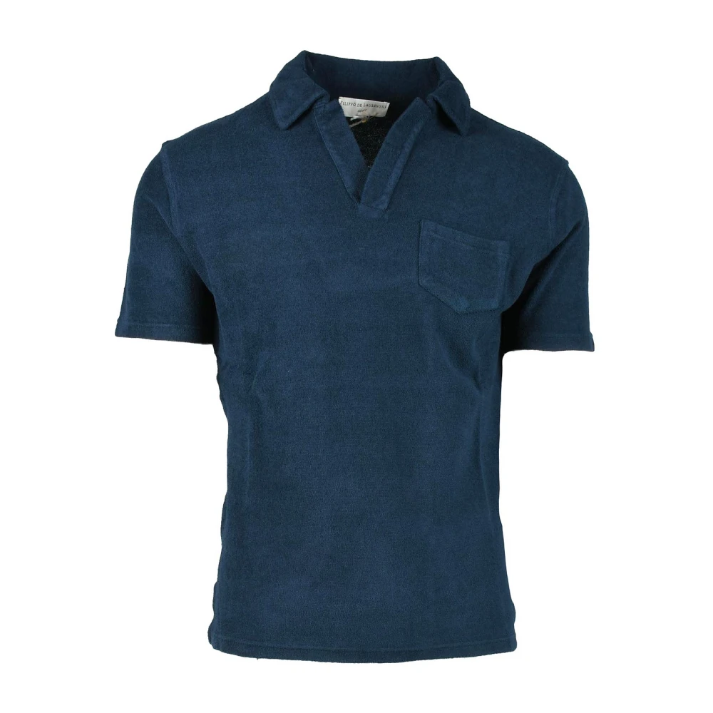 Filippo De Laurentiis Katoenen Polo Shirt Green Heren