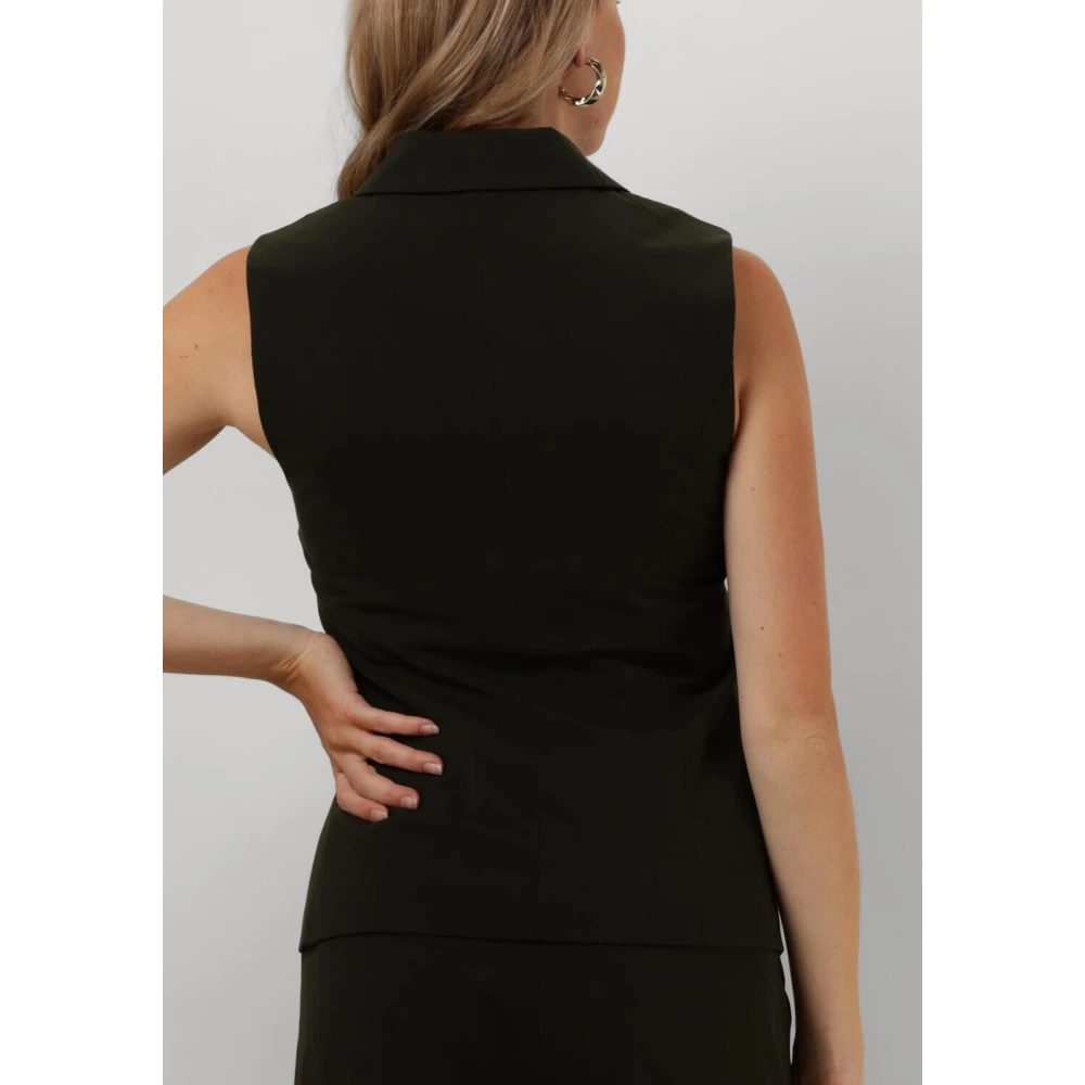 Modström Kimanamd Vest Green Dames
