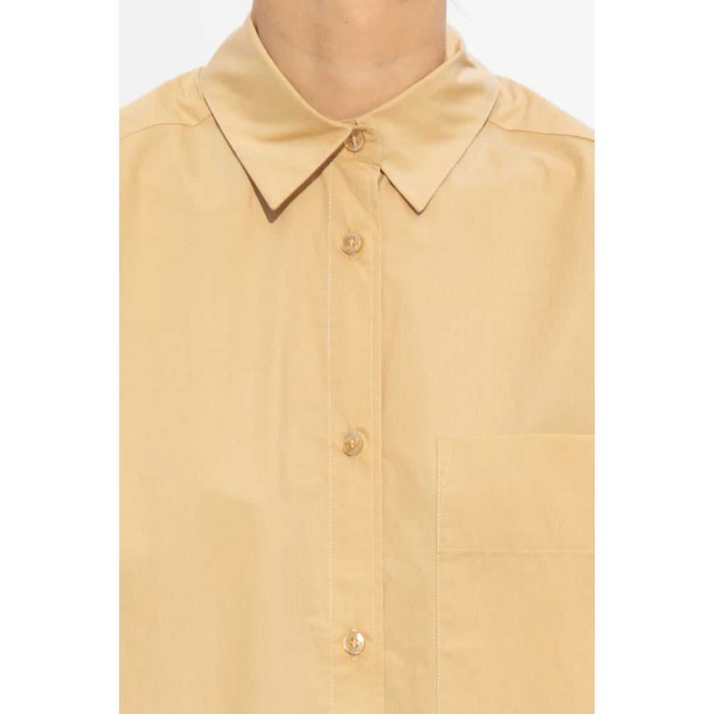 By Malene Birger Honden overhemdjurk By Herenne Birger Beige Dames