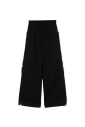 pantalon-large-noir-avec-logo-plaque