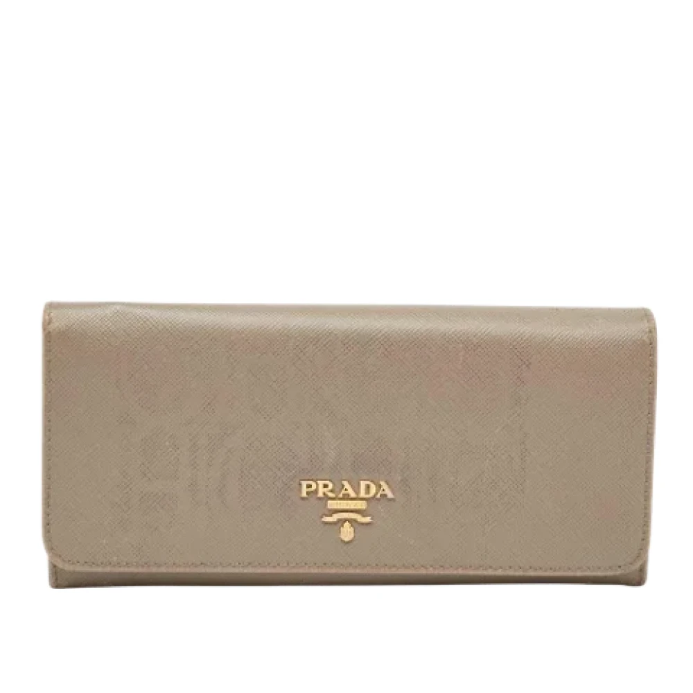 Pre-owned > Pre-owned Accessories > Pre-owned Wallets - - Prada Vintage - Modalova