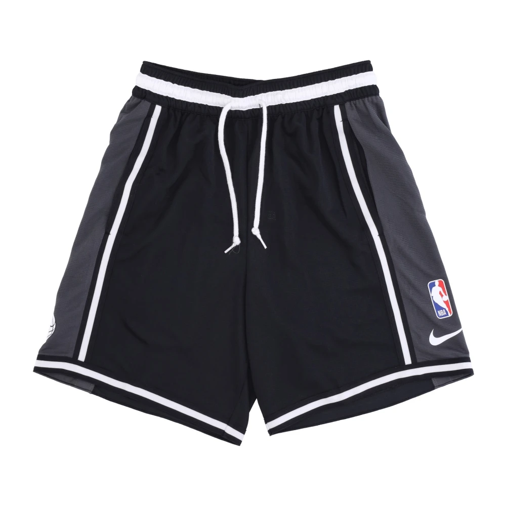 Nike NBA Dri-Fit Pregame Shorts Black Heren