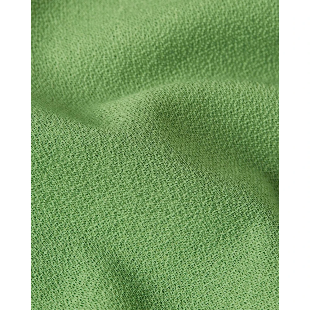 king louie Border Palazzo Cropped Pants Milano Crepe Green Dames