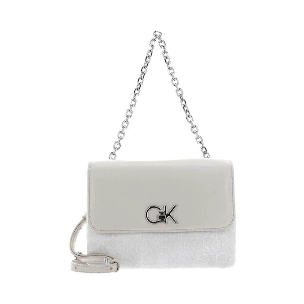 Calvin Klein Crossbody Tas Gray Dames