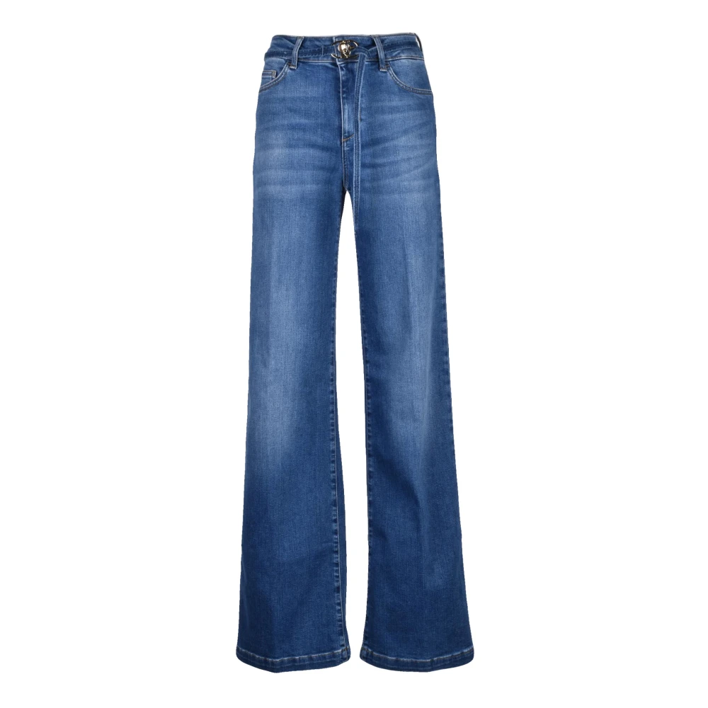 Liu Jo Donna Blu Jeans Good Flare