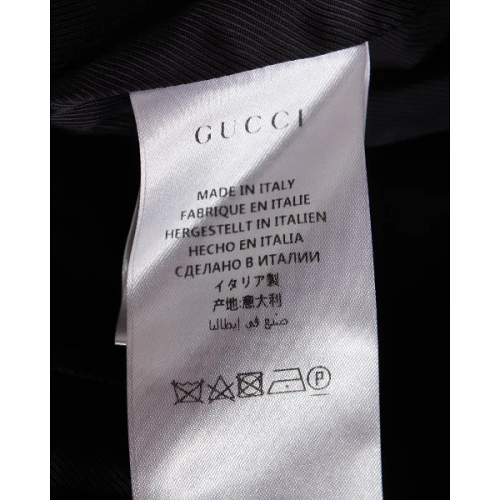 Gucci Vintage Pre-owned Cotton outerwear Multicolor Dames