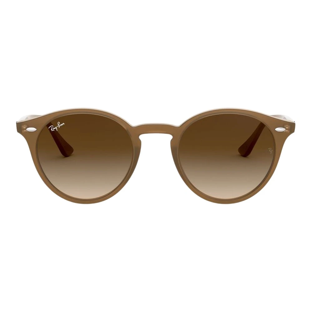 Ray-Ban Brown Sunglasses, Male, 51 Mm, Rb2180 Gradient Sunglasses