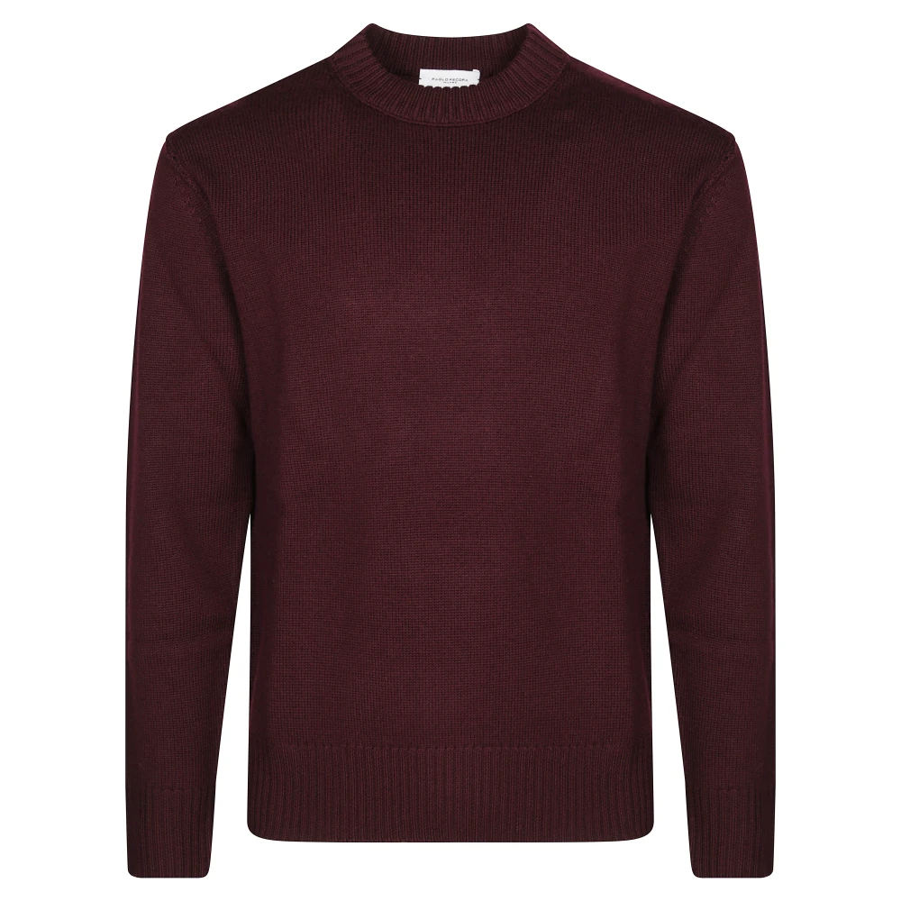 Knitwear > Round-neck Knitwear - - Paolo Pecora - Modalova