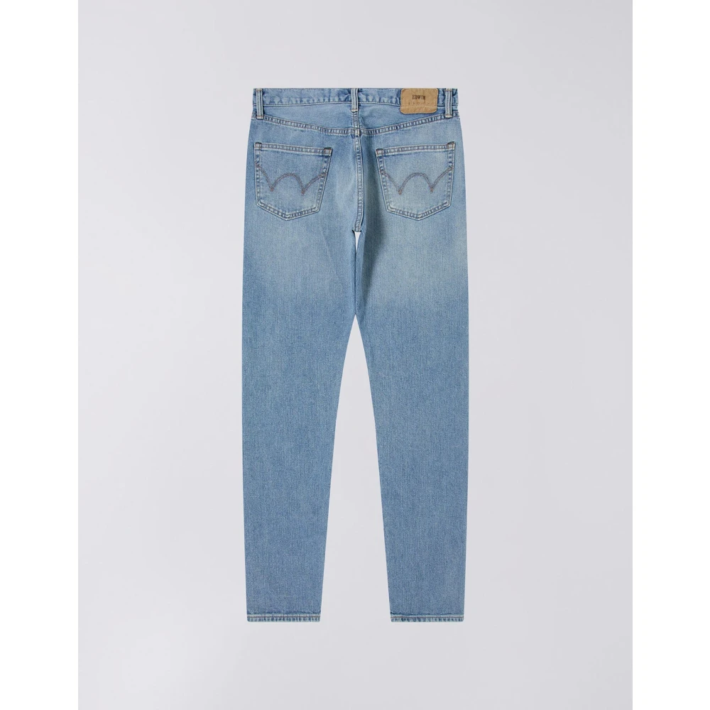 Edwin Slim-fit Jeans Blue Heren