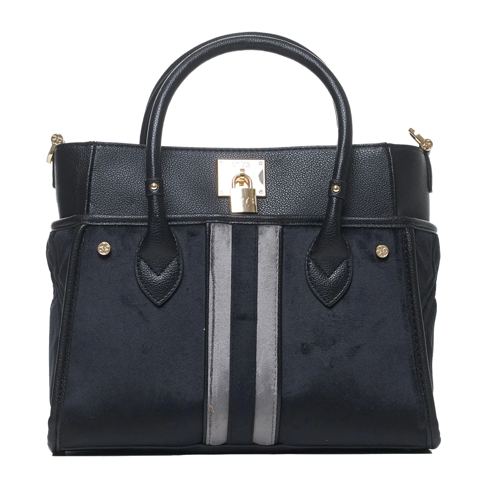 V73 Zwarte Stijlvolle Tassen Collectie Black Dames