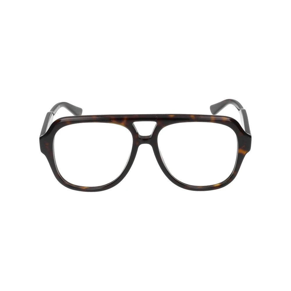 Chloé Women's Brown Aviator Optical Frame