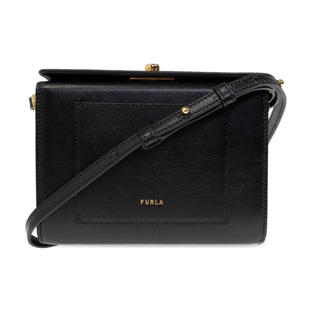 Furla Handtas Arco Klein Black Dames