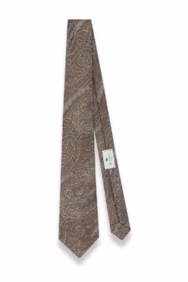 jacquard-silk-tie-with-arnica-motif