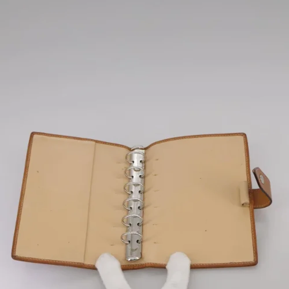 Dior Vintage Pre-owned Canvas wallets Beige Dames