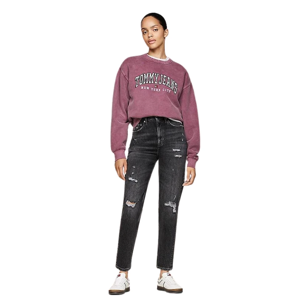 Tommy Hilfiger Zwarte Jeans voor Heren Black Dames