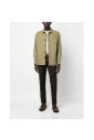 chemise-en-coton-vert-olive-avec-patch-logo